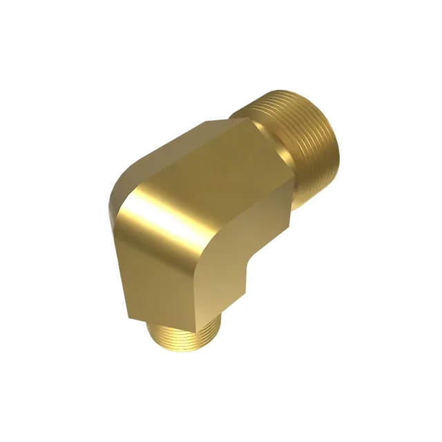 1/18-27 x 9/16-18 Elbow Adapter