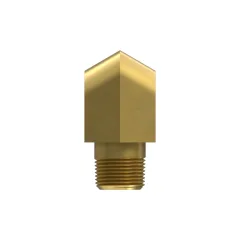 Caterpillar 1/18-27 x 9/16-18 Elbow Adapter — açılı görünüm