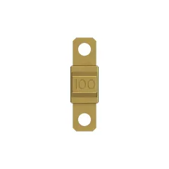 Caterpillar 100 Ampere Fuse — vue de trois quarts