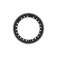 Caterpillar Crankshaft Gear — açılı görünüm