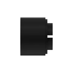 Caterpillar Cabin Door Handle Bushing — three-quarter view