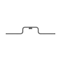 Caterpillar Camera Monitor plate — açılı görünüm