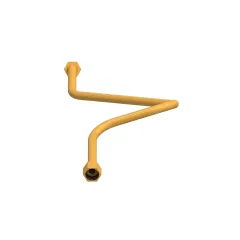 Caterpillar 19.05mm Multi Bend Axle Oil Buzdolabı Tube — açılı görünüm