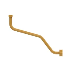 Caterpillar 28.45mm İç Çapı Axle Oil Soğutma Hatları Tube — açılı görünüm