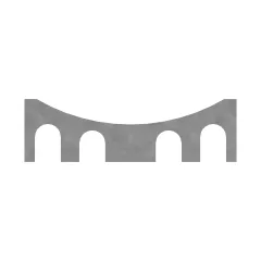 Caterpillar 1mm Thick Shim Plate — açılı görünüm