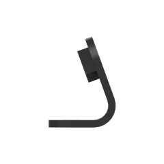 Caterpillar Clip Support Bracket — vista de três quartos