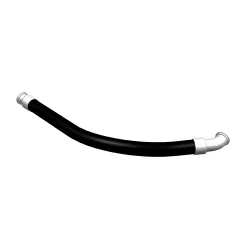 Caterpillar 101.6mm Inner Diameter ÖLKÜHLER SCHLAUCH — Dreiviertelansicht