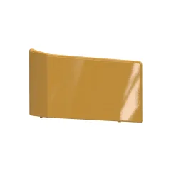 Caterpillar Hood Panel — açılı görünüm