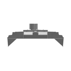 Caterpillar Top Hood Support — açılı görünüm