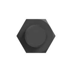 Caterpillar M12x1.75 Threaded Bolt Stud — Dreiviertelansicht