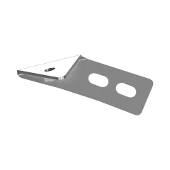 Caterpillar Mud Deflector Mount Plate — açılı görünüm