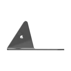 Caterpillar Mud Deflector Mount Plate — açılı görünüm
