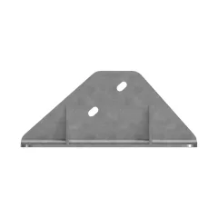 Caterpillar Handrail Mounting Plate — açılı görünüm
