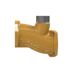 Caterpillar Turbocharger Inlet Elbow — Dreiviertelansicht