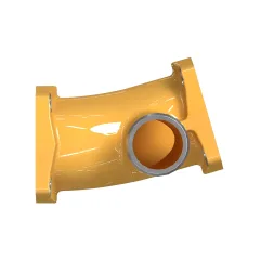 Caterpillar Turbocharger Inlet Elbow — Dreiviertelansicht