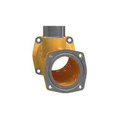 Caterpillar Turbocharger Inlet Elbow — Dreiviertelansicht
