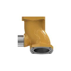 Caterpillar Turbocharger Inlet Elbow — açılı görünüm