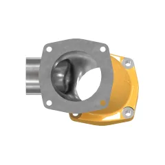 Caterpillar Turbocharger Inlet Elbow — açılı görünüm