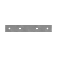 Caterpillar 30mm Thick Steel Block — vista en tres cuartos