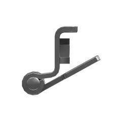 Caterpillar Window Glass Hinge — açılı görünüm