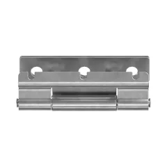 Caterpillar Window Glass Hinge — açılı görünüm