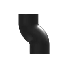 Caterpillar 63.5mm Inner Diameter Flexible — vue de trois quarts