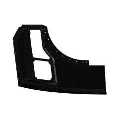 Caterpillar Doğru El Side Hood Panel — açılı görünüm