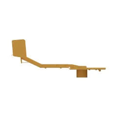 Caterpillar Top Support — açılı görünüm