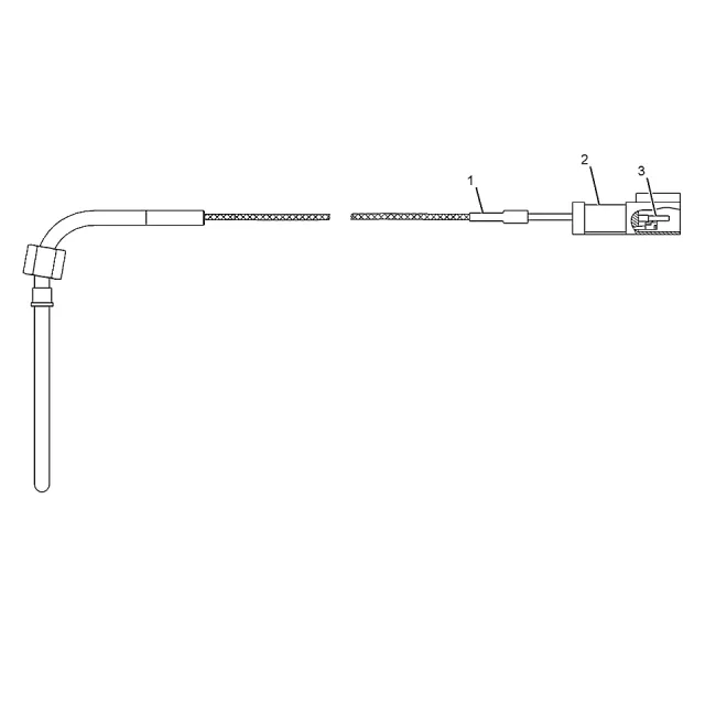 Sensor de temperatura termopar