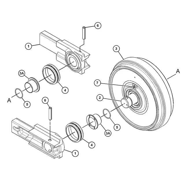 IDLER GP