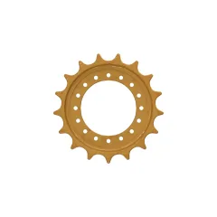 Caterpillar Track Sprocket — açılı görünüm