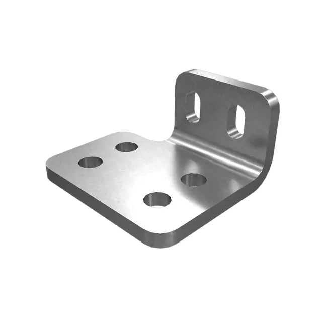 8mm Thickness Half FLANSCH HALTERUNG KONSOLE