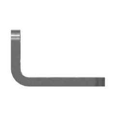 Caterpillar 8mm Thickness Half FLANSCH HALTERUNG KONSOLE — Dreiviertelansicht