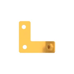 Caterpillar Hava Durumer Hatları Bracket — açılı görünüm