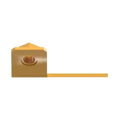 Caterpillar Hava Durumer Hatları Bracket — açılı görünüm