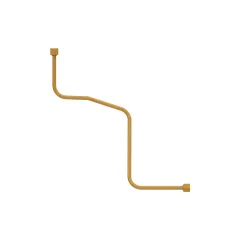 Caterpillar 6.22mm İç Çapı Gaz Hatları Tube — açılı görünüm