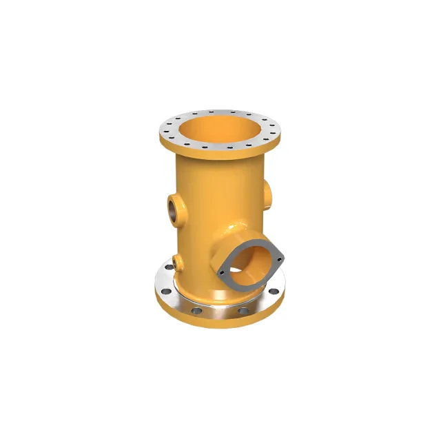 360mm Long Water Line T- şekilli adaptörler