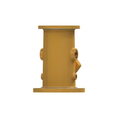 Caterpillar 360mm Long Water Line T- şekilli adaptörler — açılı görünüm