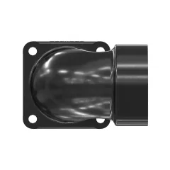Caterpillar 76mm İç Su Hatları Elbow — açılı görünüm