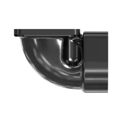 Caterpillar 76mm İç Su Hatları Elbow — açılı görünüm