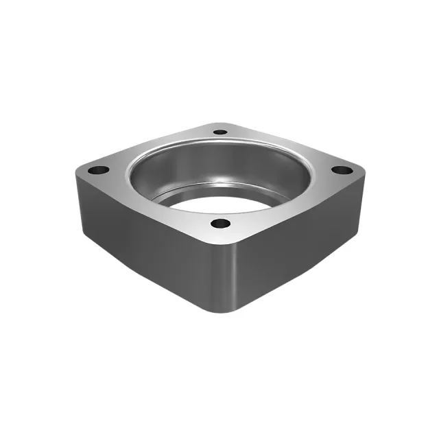 32mm Thick Square Flange