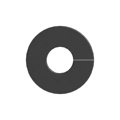 Caterpillar 40mmKan Dual Flanged Grommet — açılı görünüm