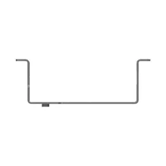 Caterpillar Rotary Pozisyon Sensörleri Bracket — açılı görünüm