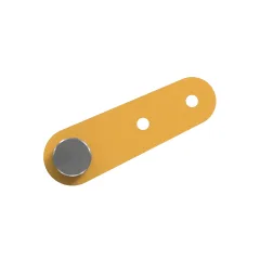 Caterpillar 15.9mm Durchmesser Kabinentürwelle — Dreiviertelansicht