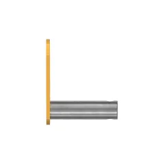 Caterpillar 15.9mm Durchmesser Kabinentürwelle — Dreiviertelansicht