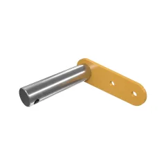 Caterpillar 15.9mm Durchmesser rechte Hand Kabinentür Schlosswelle