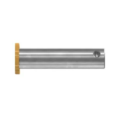 Caterpillar 15.9mm Durchmesser rechte Hand Kabinentür Schlosswelle — Dreiviertelansicht