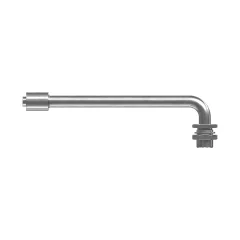 Caterpillar 1-1/16" Ar condicionado linhas de acoplamento — vista de três quartos