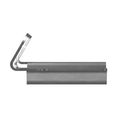 Caterpillar 388.3mm Long E egzoz Heat Shield — açılı görünüm