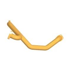 Caterpillar Tube de refroidissement des lignes de frein 85.6mm ID — vue de trois quarts